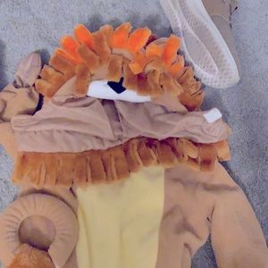 18-24 months lion costume